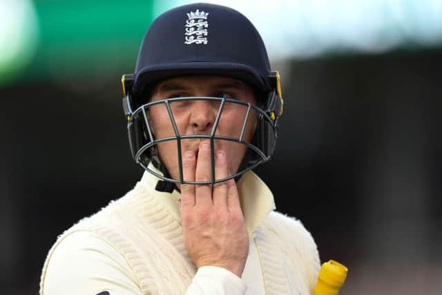 Jason Roy has been dropped by England after averaging 18.70 in his five Tests. Picture: Oli Scarff/AFP/Getty