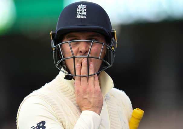 Jason Roy has been dropped by England after averaging 18.70 in his five Tests. Picture: Oli Scarff/AFP/Getty