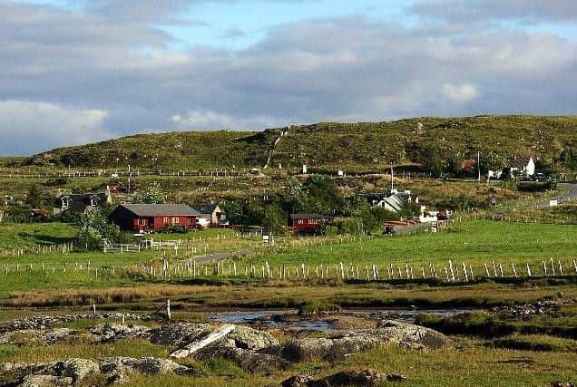 So remote it was the last place in the UK to receive a television signal, Arisaig boasts a surrounding landscape that is awe-inspiring.