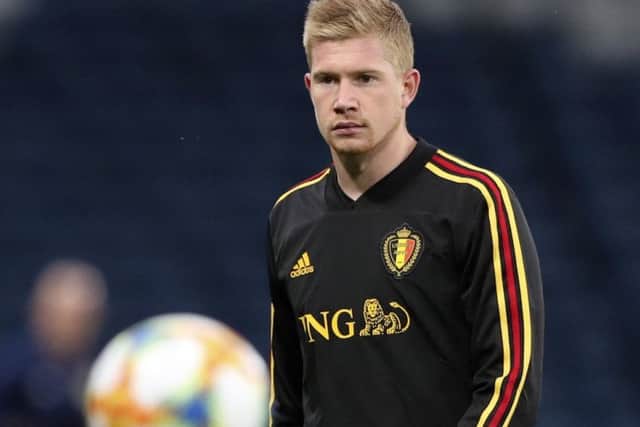 Kevin De Bruyne recalled Belgium's own finals drought before the 2014 World Cup. Picture: Scott Heppell/AP