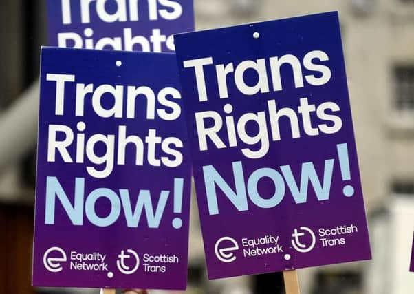 Trans rights campaigners are concerned about the gender question in Scotland's Census
