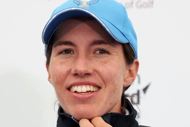 Team Europe's Carlota Ciganda