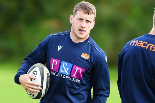 Mark Bennett believes he is in peak condition after getting a 16-week pre-season under his belt. Picture: Alan Harvey/SNS/SRU