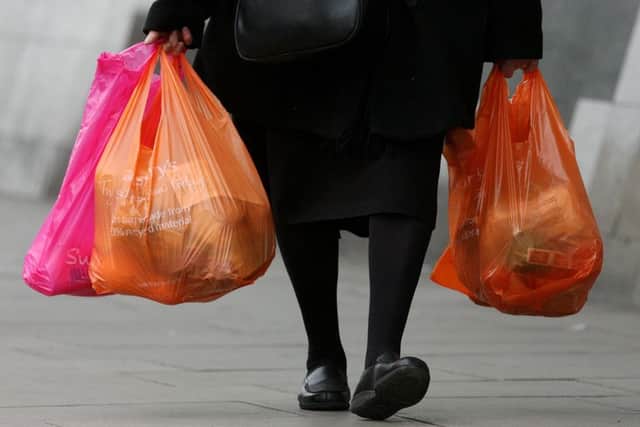 Sainsbury's is set to further slash its plastics usage. (Photo by Cate Gillon/Getty Images)