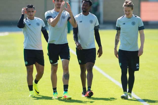 Efe Ambrose was a popular figure during his time at Celtic. Picture: SNS