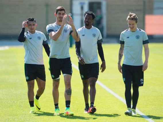 Efe Ambrose was a popular figure during his time at Celtic. Picture: SNS