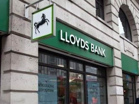 Lloyds Banking Group has hundreds of branches under the Lloyds, Halifax and Bank of Scotland brands. Picture: Contributed