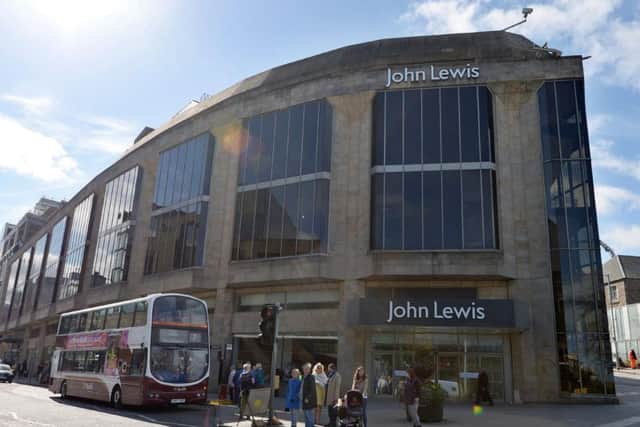 The group has three Scottish department stores, in Aberdeen, Glasgow and Edinburgh, pictured above. Picture: Neil Hanna