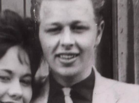 Henry John Burnett, the last man to be hanged in Scotland at HMP Aberdeen, with an unknown woman. Picture: SWNS
