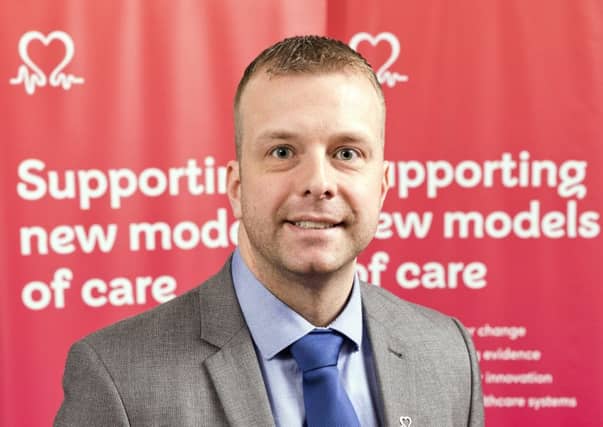 Richard Forsyth, Health Services Engagement Lead, BHF Scotland