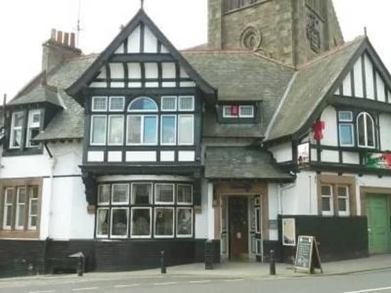 The Bridge Inn in Peebles has been named the best pub in Scotland and Northern Ireland.