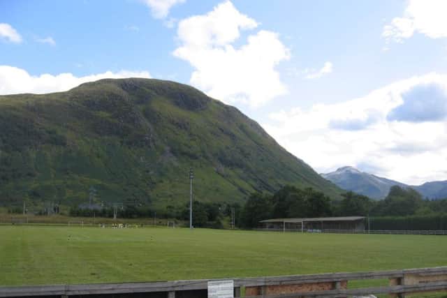 Claggan Park, home of Fort William. Picture: Wiki commons