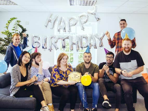 The GearedApp team celebrates its sixth anniversary this week. Picture: Contributed