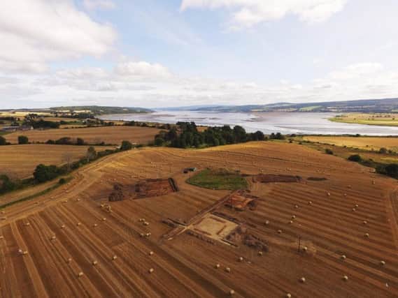 Archaeologists may have found Scotland's second largest Pictish cemetery in The Black Isle. PIC: NOSAS/Tarradale Through Time.