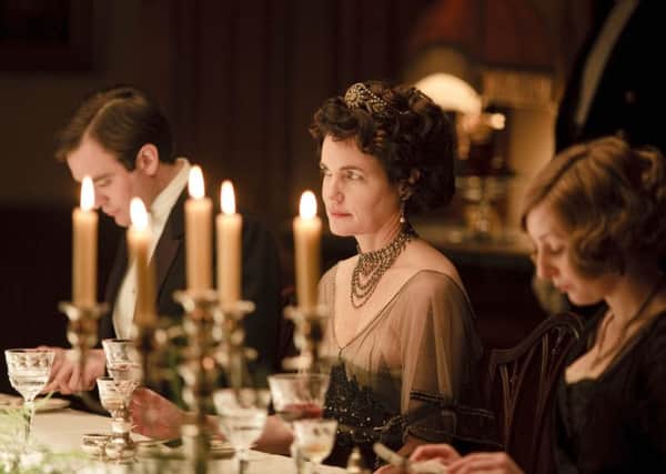 The snobbery on display at Downton Abbey is still in evidence in modern-day Scotland (Picture: Nick Briggs/ITV)