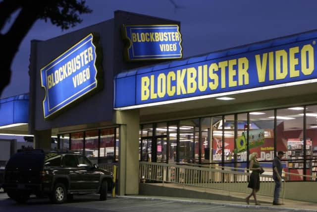 We used to spend hours picking DVDs and videos from the aisles.