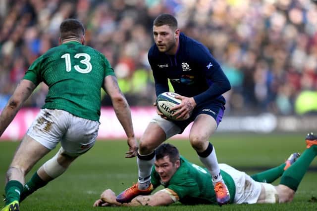 Finn Russell will look to pull the strings for Scotland who open their World Cup campaign against Ireland. Picture: Stu Forster/Getty Images