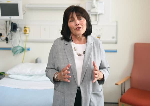Will Health Secretary Jeane Freeman sort our ailing NHS? (Picture: John Devlin)