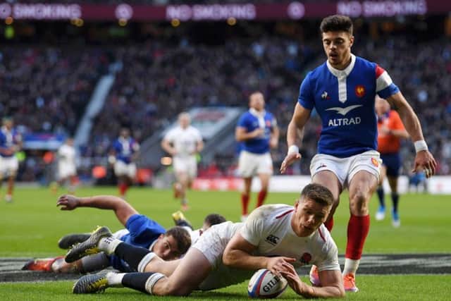 England's Owen Farrell will look to replicate his Six Nations form against France. Picture: Mike Hewitt/Getty Images
