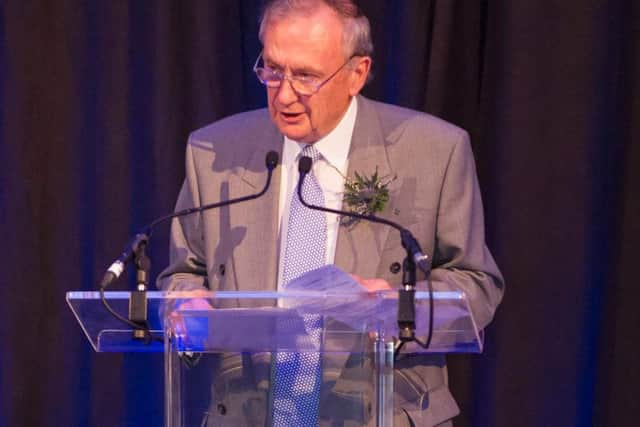 Muir group chairman and founder John Muir praised 'a positive set of results given the challenging environment the construction industry is facing'. Picture: Contributed