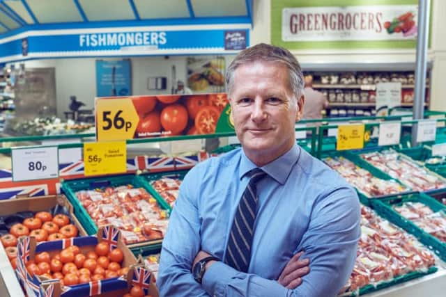David Potts, the chief executive of Morrisons, the UK's fourth largest supermarket chain. Picture: Mikael Buck/Morrisons