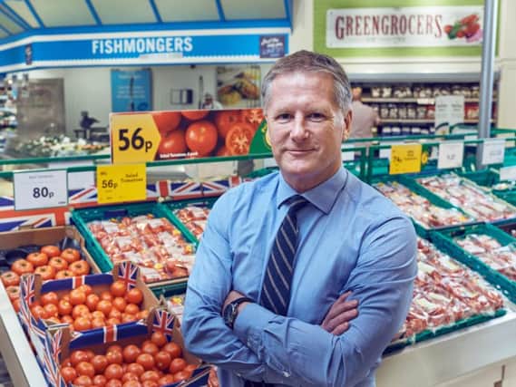 David Potts, the chief executive of Morrisons, the UK's fourth largest supermarket chain. Picture: Mikael Buck/Morrisons