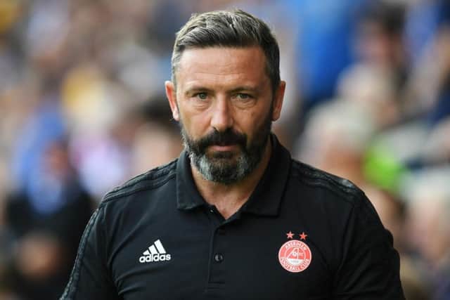 Derek McInnes has lost one striker for potentially the whole season - just weeks after sanctioning Stevie May's move to St Johnstone