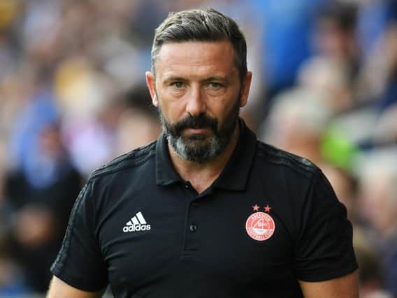 Derek McInnes has lost one striker for potentially the whole season - just weeks after sanctioning Stevie May's move to St Johnstone
