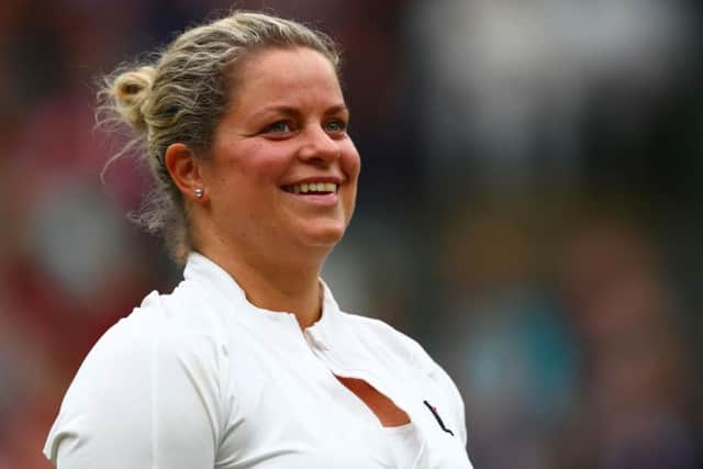 Kim Clijsters, pictured earlier this year, is making a comeback to tennis