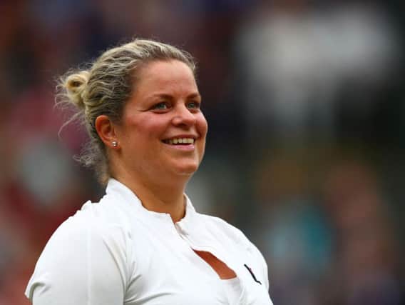 Kim Clijsters, pictured earlier this year, is making a comeback to tennis