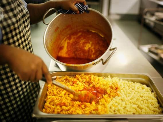 A new state school in Oxford has faced criticism from parents after deciding to only serve vegetarian meals and banning food from home. Picture: Getty Images
