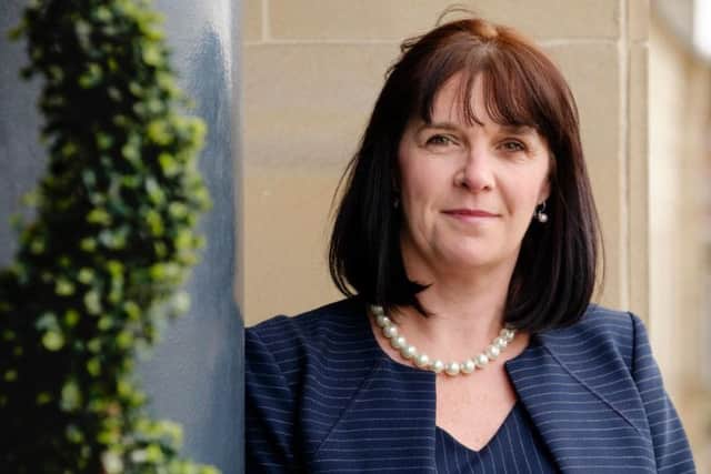 Catherine Burnet, senior partner at KPMG in Scotland, said the long-term outlook 'remains concerning'. Picture: Mike Wilkinson.