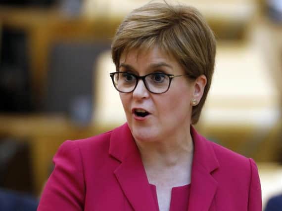 Nicola Sturgeon has revealed the title of the Operation Yellowhammer no-deal Brexit planning documents has been changed.