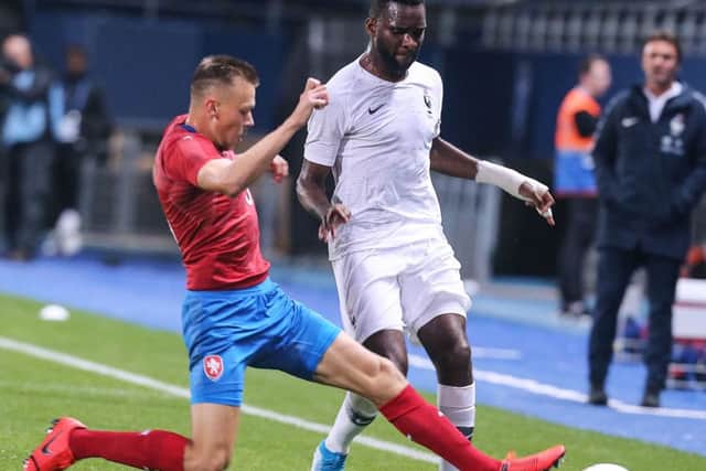 Odsonne Edouard has been in fine form for France U21. Picture: AFP/Getty Images