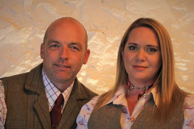 Cardney Estate owners Lewis and Katriona Cameron received Business Gateway Support. Picture: Contributed