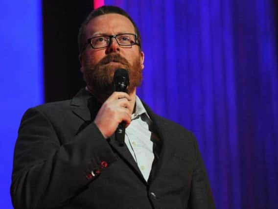 Frankie Boyle is currently embarking on a tour of Scotland