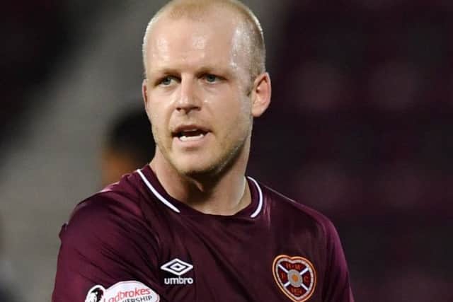 Steven Naismith won't be risked against Motherwell. Picture: Paul Devlin/SNS