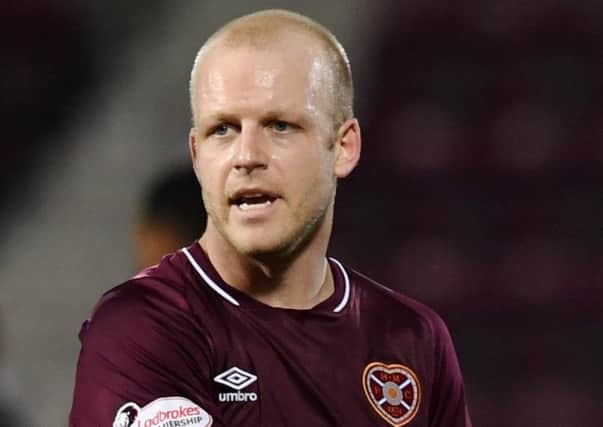 Steven Naismith won't be risked against Motherwell. Picture: Paul Devlin/SNS
