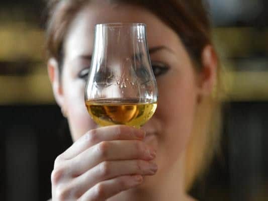 Babies were given whisky to ward off evil spirits.