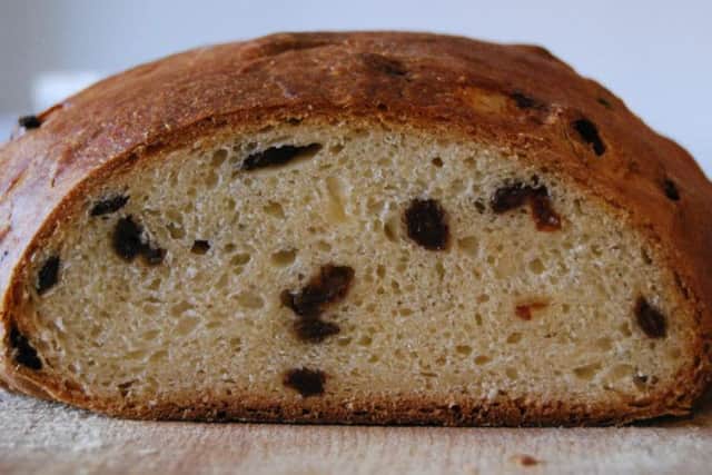 To cure a child of teething troubles, it would be given a bannock - a flat, round loaf of bread - to play with until a piece broke off, which would then be fed to them.