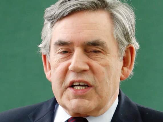 Former Prime Minister Gordon Brown has written to Boris Johnson about "dishonest claims" over a no-deal Brexit.