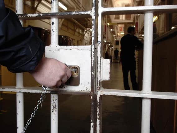 Scotland's prisons are close to breaking point, a new report finds.