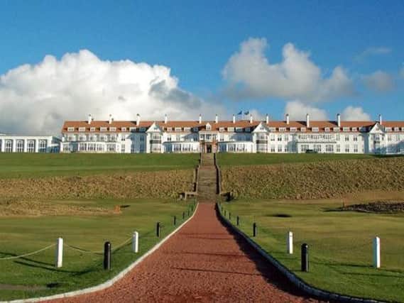 US Air Force crews have stayed at Trump Turnberry around 40 times since 2015.