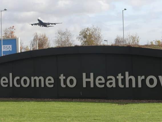 The arrests were made against protesters trying to disrupt Heathrow Airport