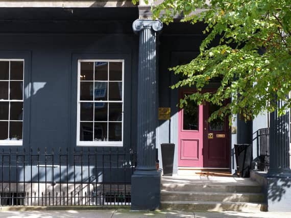 Commissioned by the renowned Scottish architect William Playfair, No 11 Brunswick Street was completed in 1822. Picture: Contributed
