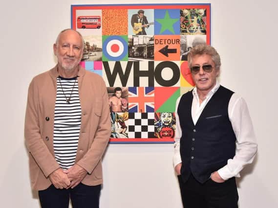 The Who announced the release of their new album, the first in 13 years, and a UK arena tour. Picture: Getty Images