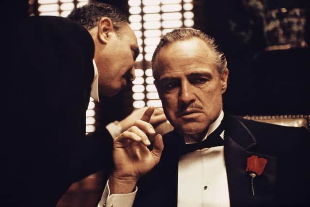 Marlon Brando as Don Corleone in The Godfather. Picture: Kobal Collection/Paramount  ]