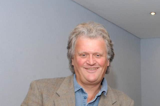The group's Brexit-waving founder and chairman had a fresh go at remainers. Picture: Contributed
