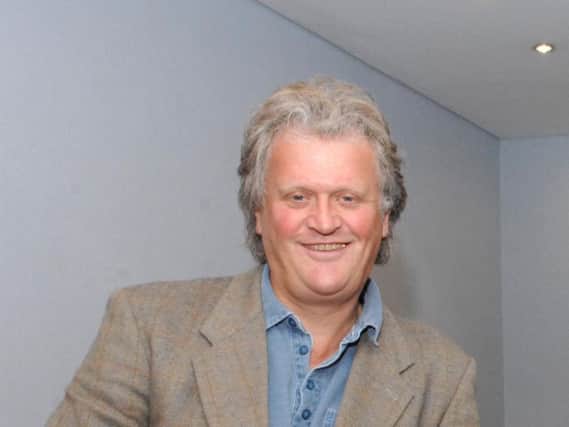 The group's Brexit-waving founder and chairman had a fresh go at remainers. Picture: Contributed