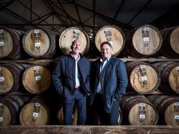 Rare Whisky 101 co-founders Andy Simpson and David Robertson. Picture: Rare Whisky 101